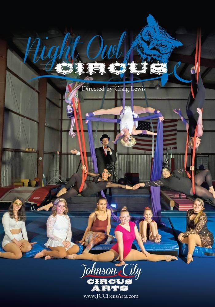 Buy the 2nd Night Owl Circus DVD on Amazon!