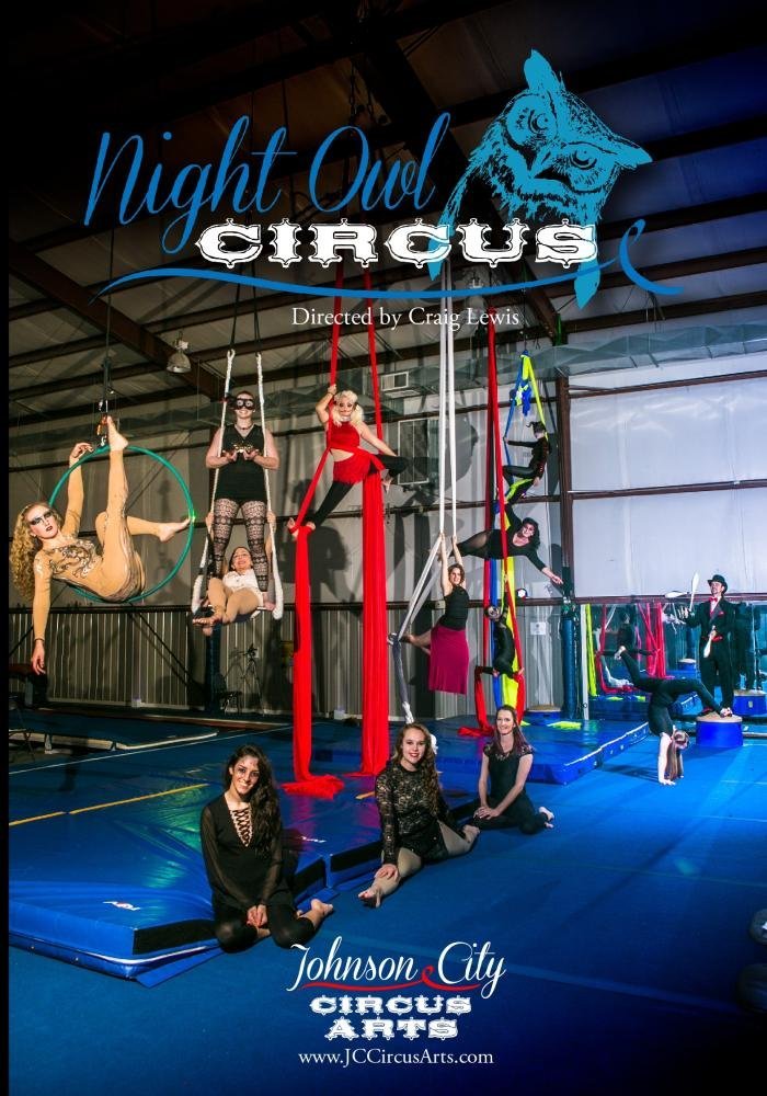 Buy the 3rd Night Owl Circus DVD on Amazon!