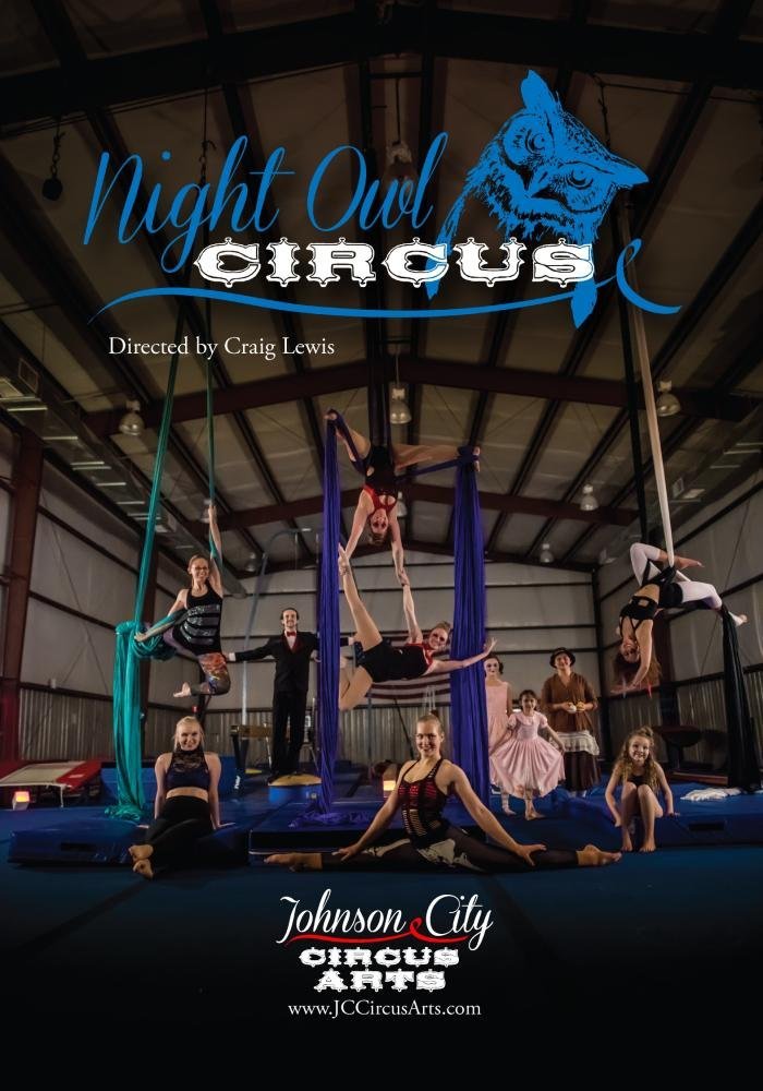 Buy the 1st Night Owl Circus DVD on Amazon!