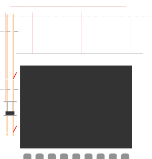 A diagram of a single purchase fly system.