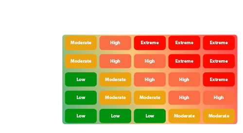 The risk management matrix.