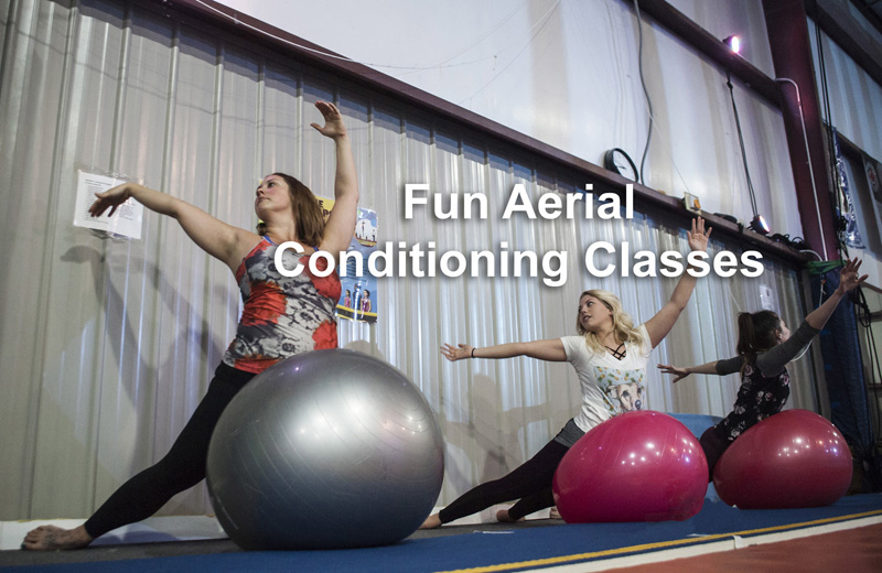 Fun Aerial Conditioning Classes