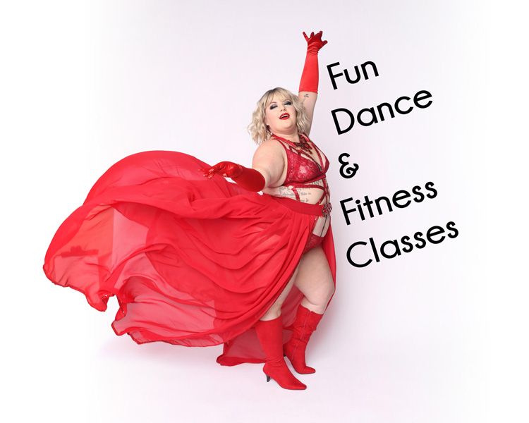 Fun Fitness and Dance Classes! Photo of Gem Brulee by Eric Donahue.