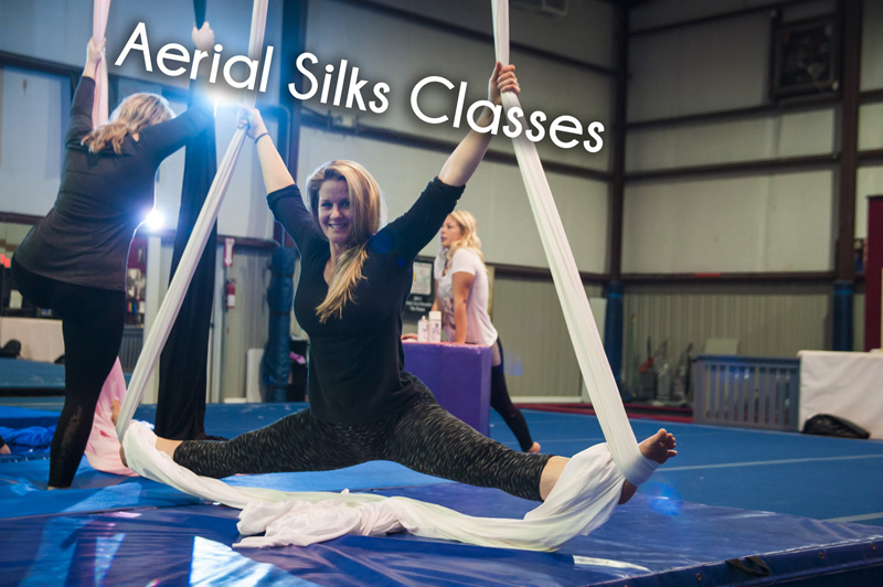 Aerial Silks Classes