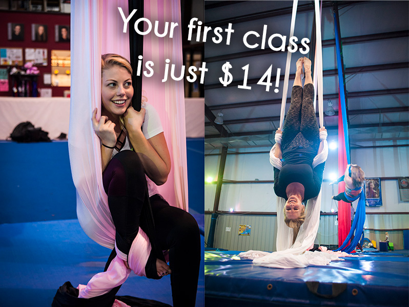 Your first class is just $12!